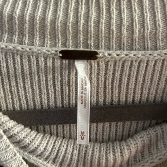 Free People Easy Street Stripe Crop Pullover - Picture 3 of 4